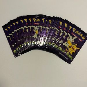 Pokemon trick or trade (2023)